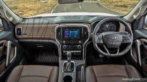 Mahindra Scorpio‑N 2022 Z8L Petrol MT:6-ступенчатый 6-местный салон — полные характеристики и особенности 