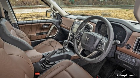 Mahindra Scorpio‑N 2022 Z8L Petrol MT:6-ступенчатый 6-местный салон — полные характеристики и особенности 