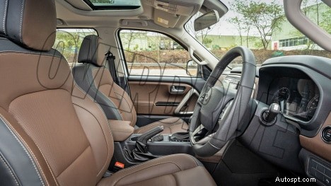 Mahindra Scorpio‑N 2022 Z8L Petrol MT:6-ступенчатый 6-местный салон — полные характеристики и особенности 