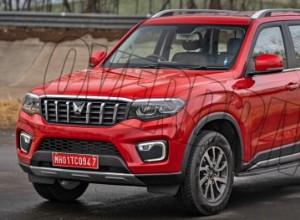 Mahindra Scorpio-N 2022 Z8L Бензин — 6-ступенчатая механическая коробка передач, элегантный внешний вид 