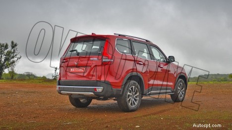 Mahindra Scorpio-N 2022 Z8L Бензин — 6-ступенчатая механическая коробка передач, элегантный внешний вид 