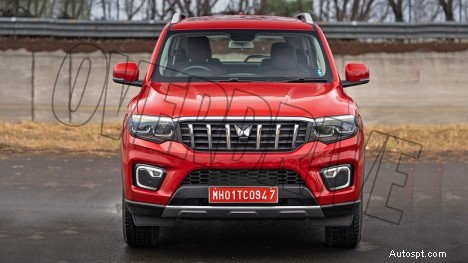 Mahindra Scorpio-N 2022 Z8L Бензин — 6-ступенчатая механическая коробка передач, элегантный внешний вид 