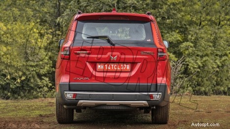 Mahindra Scorpio-N 2022 Z8L Бензин — 6-ступенчатая механическая коробка передач, элегантный внешний вид 