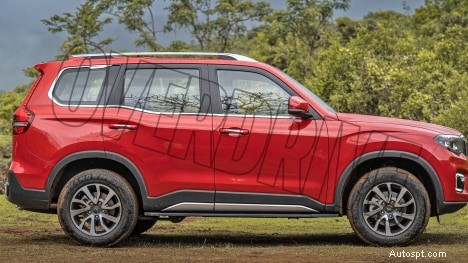 Mahindra Scorpio-N 2022 Z8L Бензин — 6-ступенчатая механическая коробка передач, элегантный внешний вид 