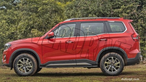 Mahindra Scorpio-N 2022 Z8L Бензин — 6-ступенчатая механическая коробка передач, элегантный внешний вид 