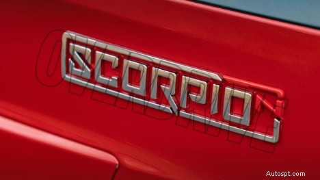 Mahindra Scorpio-N 2022 Z8L Бензин — 6-ступенчатая механическая коробка передач, элегантный внешний вид 