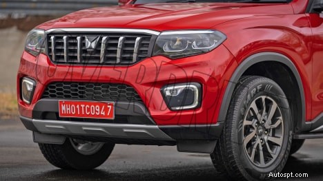 Mahindra Scorpio-N 2022 Z8L Бензин — 6-ступенчатая механическая коробка передач, элегантный внешний вид 