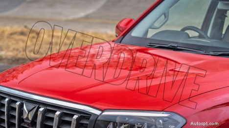 Mahindra Scorpio-N 2022 Z8L Бензин — 6-ступенчатая механическая коробка передач, элегантный внешний вид 