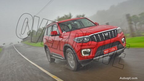 Mahindra Scorpio-N 2022 Z8L Бензин — 6-ступенчатая механическая коробка передач, элегантный внешний вид 