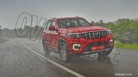 Mahindra Scorpio-N 2022 Z8L Бензин — 6-ступенчатая механическая коробка передач, элегантный внешний вид 