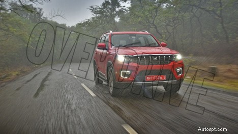 Mahindra Scorpio-N 2022 Z8L Бензин — 6-ступенчатая механическая коробка передач, элегантный внешний вид 