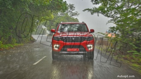Mahindra Scorpio-N 2022 Z8L Бензин — 6-ступенчатая механическая коробка передач, элегантный внешний вид 