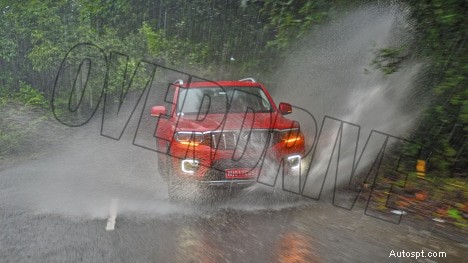 Mahindra Scorpio-N 2022 Z8L Бензин — 6-ступенчатая механическая коробка передач, элегантный внешний вид 