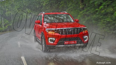 Mahindra Scorpio-N 2022 Z8L Бензин — 6-ступенчатая механическая коробка передач, элегантный внешний вид 