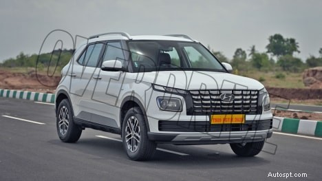 Hyundai Venue 2022 1.2Kappa MT S Plus – особенности экстерьера 