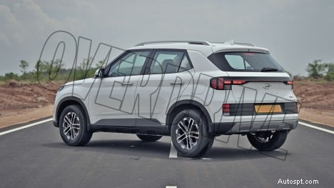 Hyundai Venue 2022 1.2Kappa MT S Plus – особенности экстерьера 