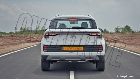 Hyundai Venue 2022 1.2Kappa MT S Plus – особенности экстерьера 