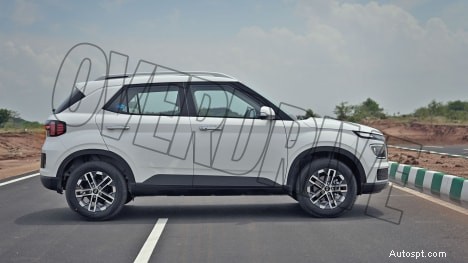 Hyundai Venue 2022 1.2Kappa MT S Plus – особенности экстерьера 