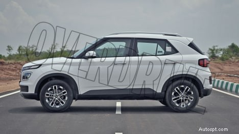 Hyundai Venue 2022 1.2Kappa MT S Plus – особенности экстерьера 
