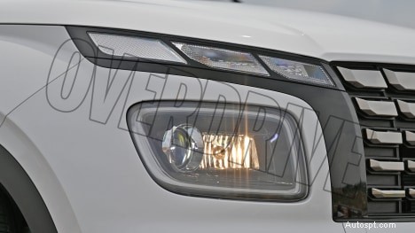 Hyundai Venue 2022 1.2Kappa MT S Plus – особенности экстерьера 