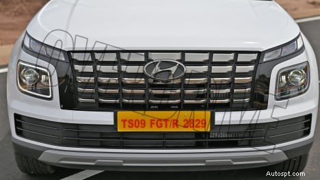 Hyundai Venue 2022 1.2Kappa MT S Plus – особенности экстерьера 