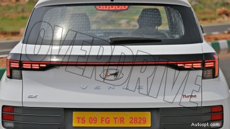 Hyundai Venue 2022 1.2Kappa MT S Plus – особенности экстерьера 