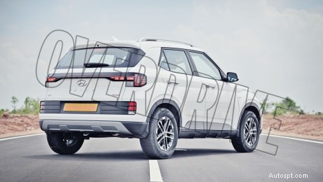 Hyundai Venue 2022 1.2Kappa MT S Plus – особенности экстерьера 