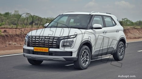 Hyundai Venue 2022 1.2Kappa MT S Plus – особенности экстерьера 