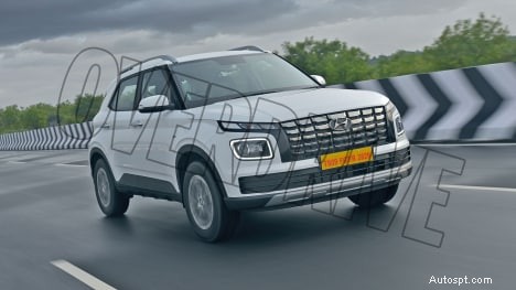 Hyundai Venue 2022 1.2Kappa MT S Plus – особенности экстерьера 
