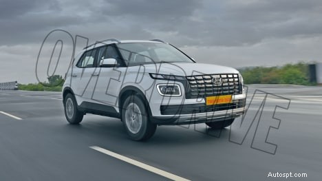 Hyundai Venue 2022 1.2Kappa MT S Plus – особенности экстерьера 