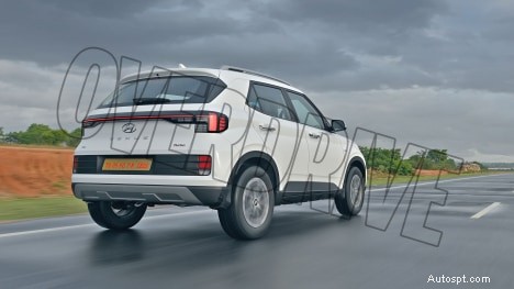 Hyundai Venue 2022 1.2Kappa MT S Plus – особенности экстерьера 