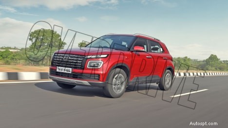 Hyundai Venue 2022 1.2Kappa MT S Plus – особенности экстерьера 