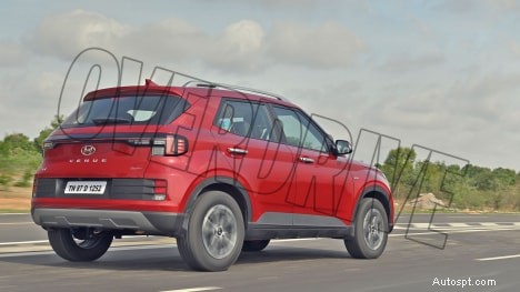 Hyundai Venue 2022 1.2Kappa MT S Plus – особенности экстерьера 