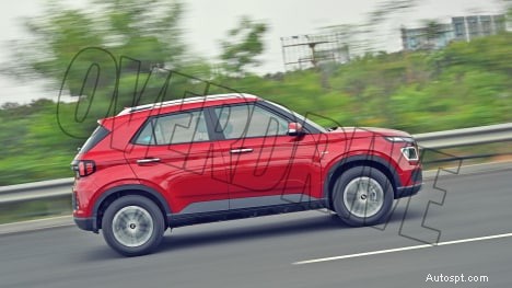 Hyundai Venue 2022 1.2Kappa MT S Plus – особенности экстерьера 