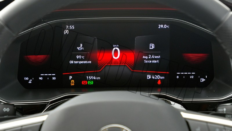 Volkswagen Virtus 2022 1.0 GT:особенности интерьера и особенности 