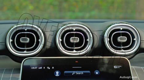 Интерьер Mercedes‑Benz C‑Class C200 2022 года — роскошь, комфорт и ультрасовременный дизайн 