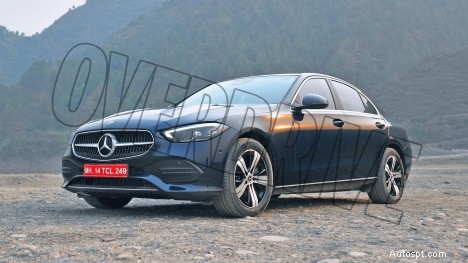 Mercedes-Benz C-Class C200 2022 года – обзор внешнего дизайна 