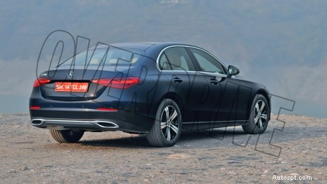 Mercedes-Benz C-Class C200 2022 года – обзор внешнего дизайна 