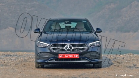 Mercedes-Benz C-Class C200 2022 года – обзор внешнего дизайна 
