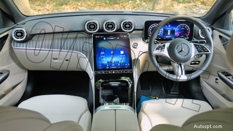 Mercedes-Benz C-Class C200 2022 года – обзор внешнего дизайна 