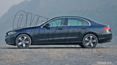 Mercedes-Benz C-Class C200 2022 года – обзор внешнего дизайна 