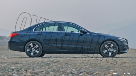 Mercedes-Benz C-Class C200 2022 года – обзор внешнего дизайна 