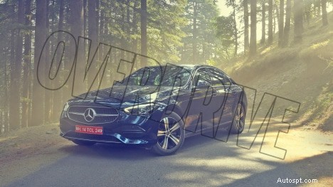Mercedes-Benz C-Class C200 2022 года – обзор внешнего дизайна 