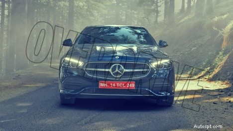 Mercedes-Benz C-Class C200 2022 года – обзор внешнего дизайна 