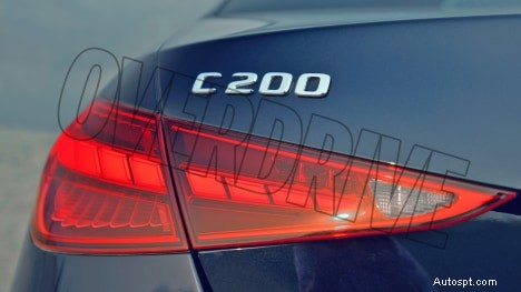 Mercedes-Benz C-Class C200 2022 года – обзор внешнего дизайна 