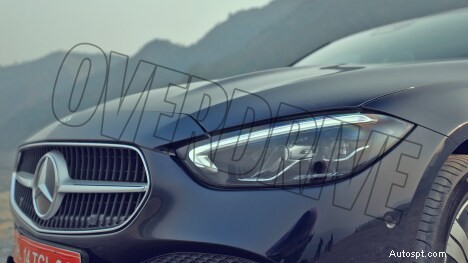 Mercedes-Benz C-Class C200 2022 года – обзор внешнего дизайна 
