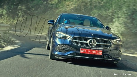 Mercedes-Benz C-Class C200 2022 года – обзор внешнего дизайна 