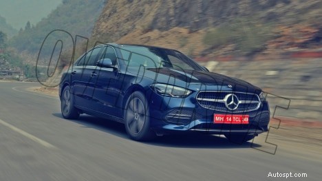 Mercedes-Benz C-Class C200 2022 года – обзор внешнего дизайна 