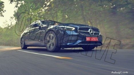 Mercedes-Benz C-Class C200 2022 года – обзор внешнего дизайна 