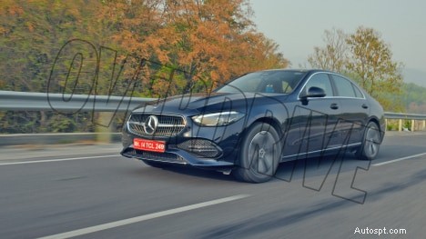 Mercedes-Benz C-Class C200 2022 года – обзор внешнего дизайна 